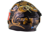 LS2 - Stream II Full Face Helmet - Samurai Gloss Black Gold