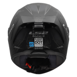 LS2 Rapid III Motorcycle Helmet Crypt Matte Black