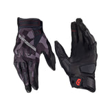 Leatt ADV HydraDri 7.5 Short Motorcycle Gloves | Waterproof