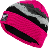 Youth Fly Snow Beanie Heather Grey - Cycle City Outdoors