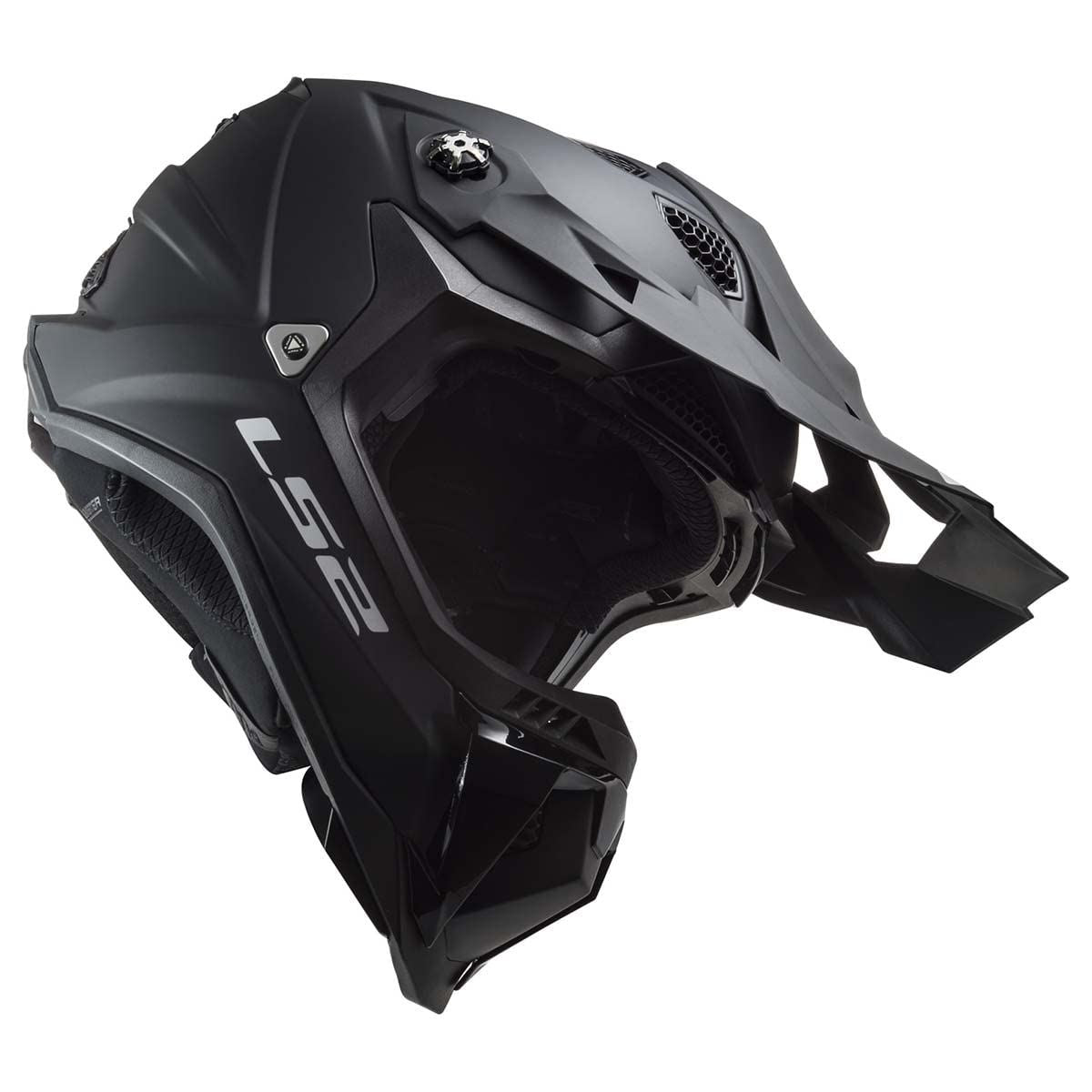 LS2 - Subverter Evo Motocross Helmet Matte Black