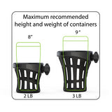 Goldstrike Big Ass® Drink Holder Gen 2 (No Mount) Black 59009