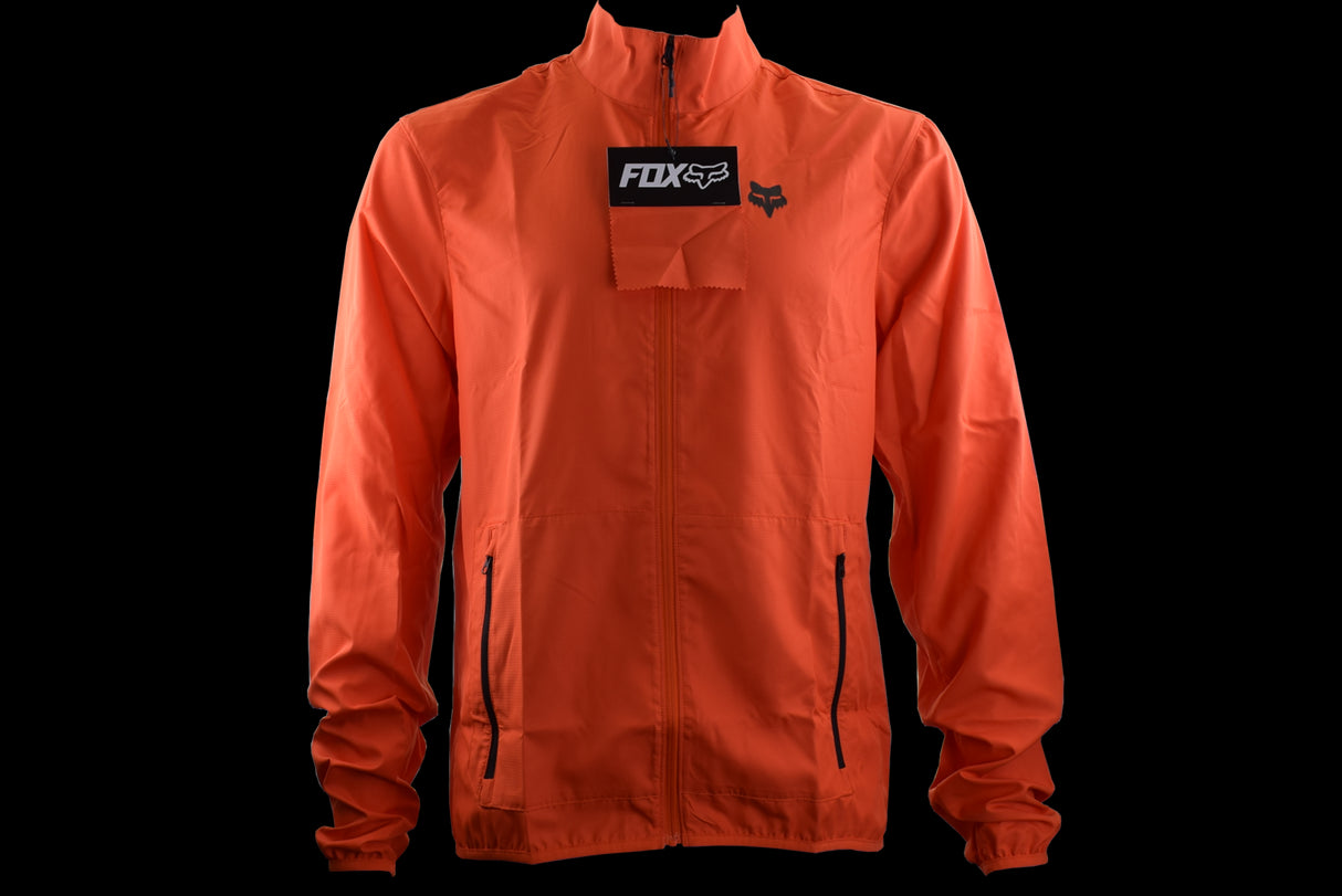 Fox Racing - Ranger Wind Jacket - Orange Flame - M