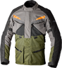 Maverick Evo Ce Jacket Khaki/Grey/Orange Textile 3xl
