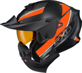 Exo Gt930 Cold Weather Helmet Modulus Orange Xl (Electric)