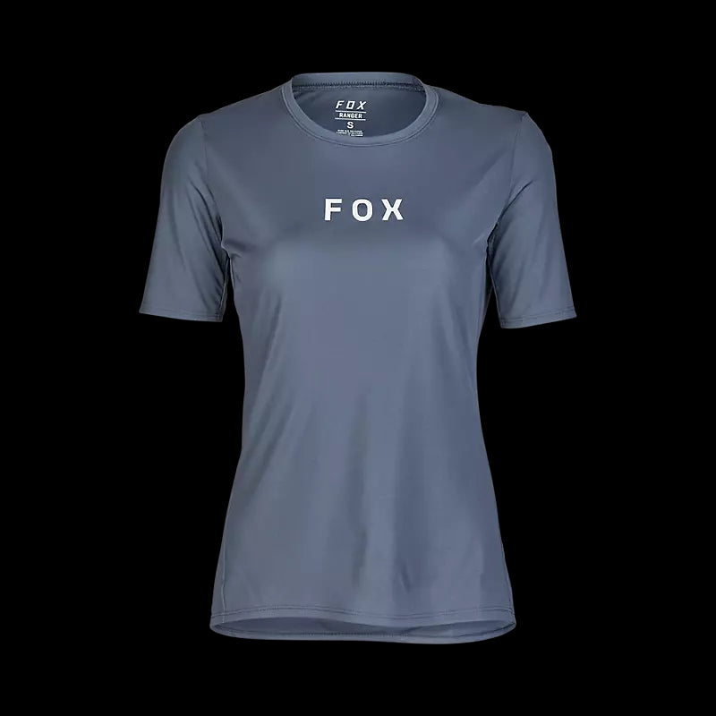 Fox Racing - Womens Ranger Ss Jersey Wordmark - Graph - S