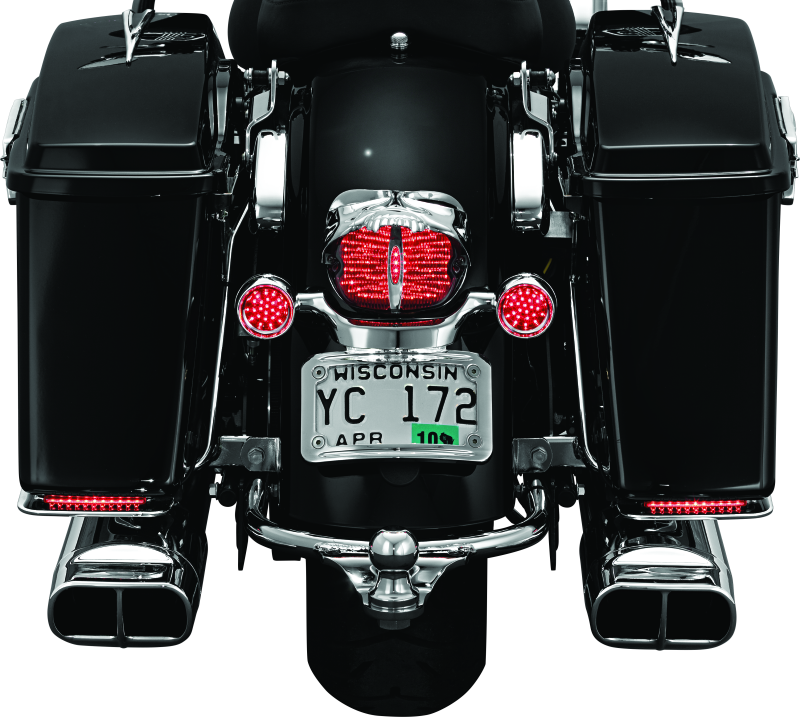 Kuryakyn Trailer Hitch 09-12 Touring - Cycle City Outdoors