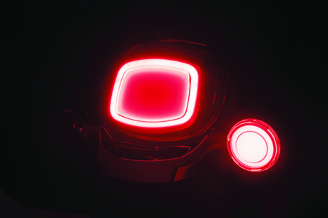 Kuryakyn Tracer LED Taillight Red Lens Without License Light - Cycle City Outdoors
