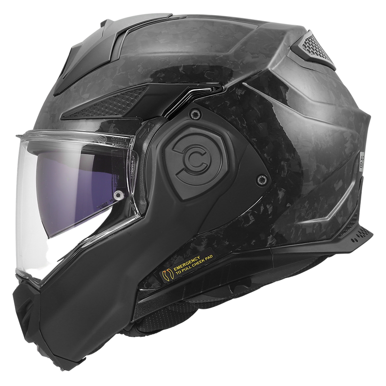 LS2 Advant X Carbon Forged Helmet - Black