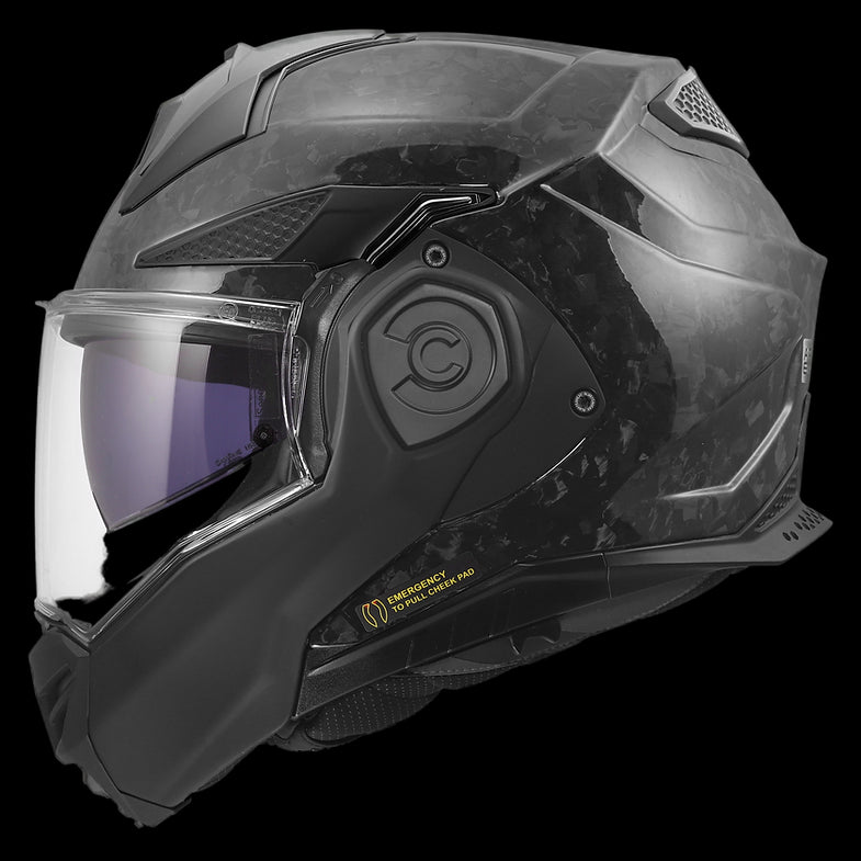 LS2 Advant X Carbon Forged Modular Motorcycle Helmet