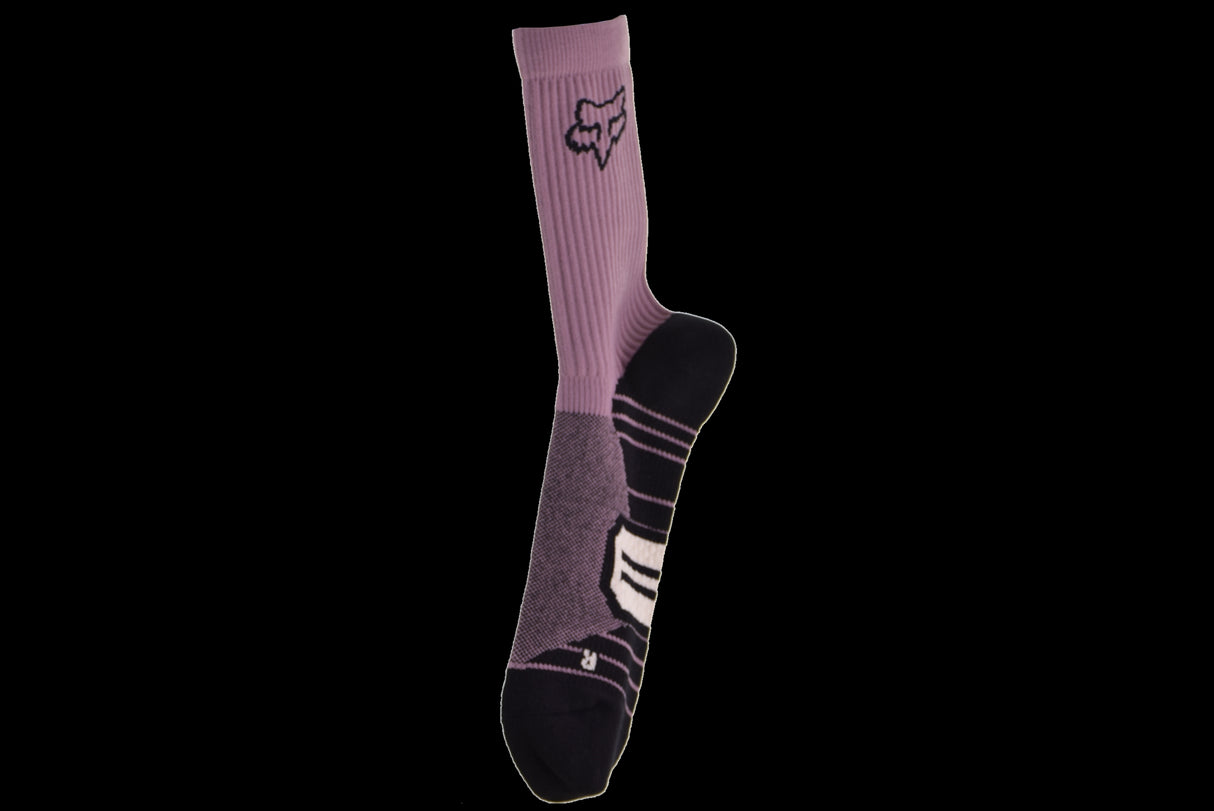 Fox Racing - 6" Ranger Cushion Sock - Plum Perfect - S/M