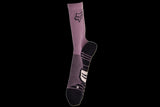 Fox Racing - 6" Ranger Cushion Sock - Plum Perfect - S/M