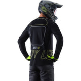 Troy Lee Designs - Sprint Jersey - Black/Green - 2XL