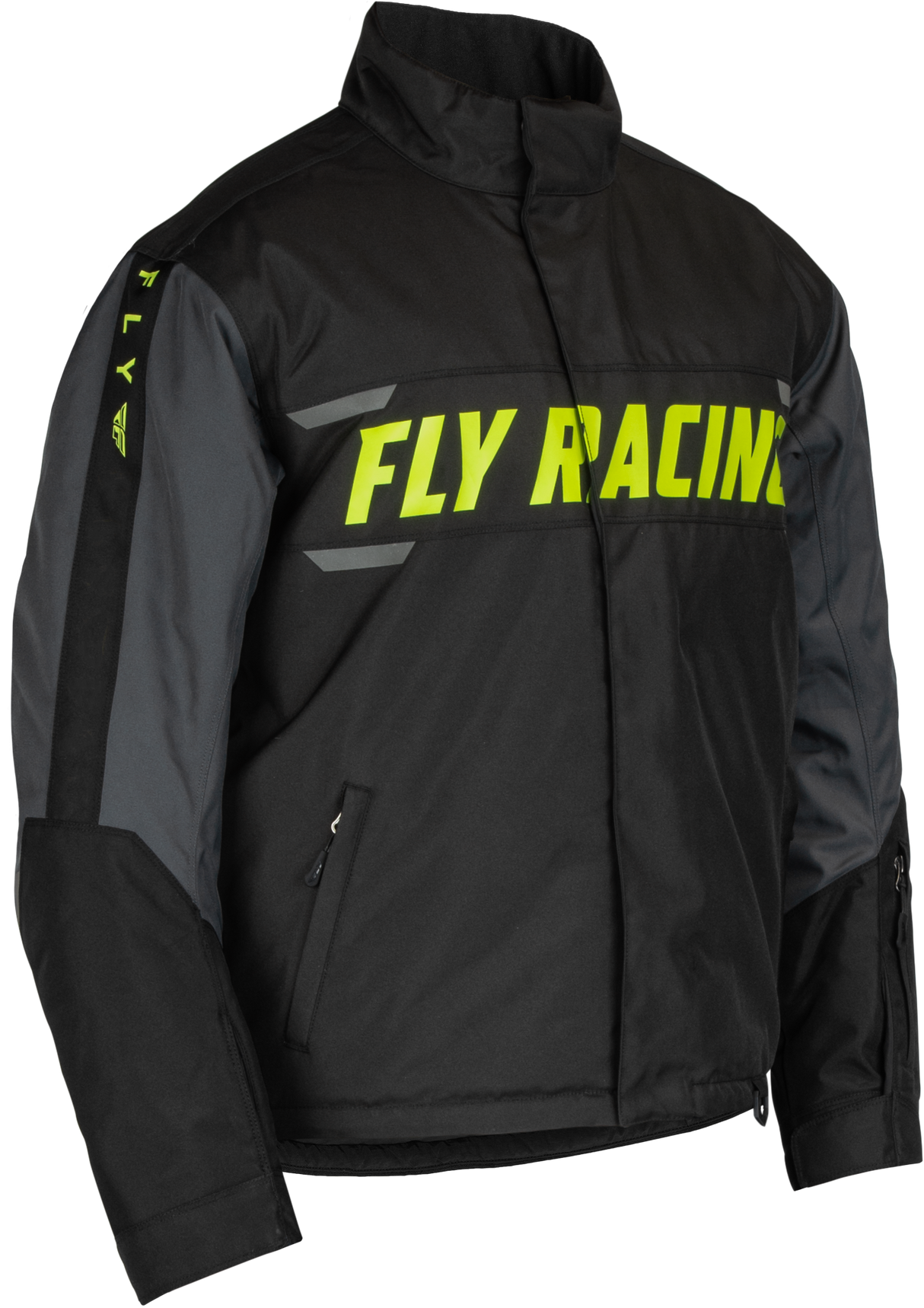 Fly Racing - Outpost Jacket Black/Grey/Hi Vis 2x