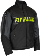 Fly Racing - Outpost Jacket Black/Grey/Hi Vis 2x