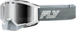 Zone Elite Sn Goggle Grey/Whte W/Blk Mirror Plrzd Smoke Lens