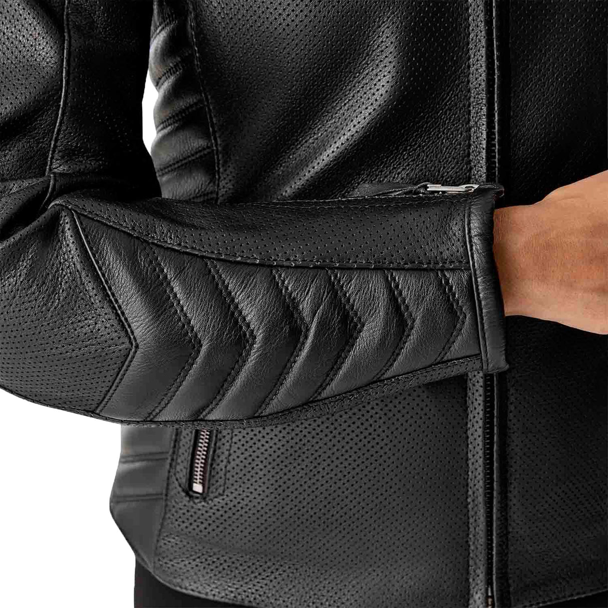 RST Womens Roadster Air D3O Leather Jacket