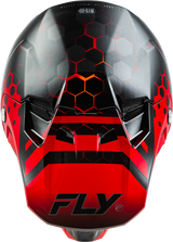 Formula Cc Tektonic Helmet Black/Red/Orange Md - Cycle City Outdoors