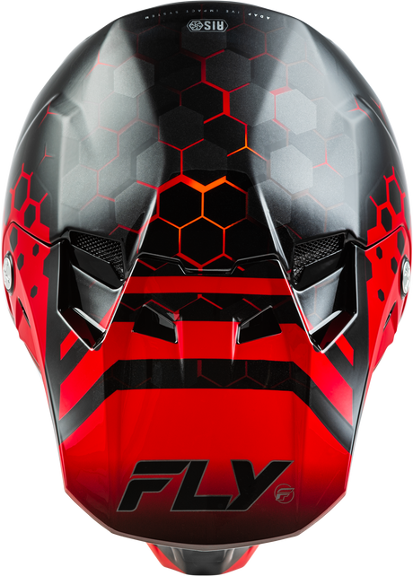 Formula Cc Tektonic Helmet Black/Red/Orange Md - Cycle City Outdoors