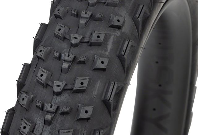 45NRTH Dillinger 4 Fat Bike Tire - 26x4.2 | 120 TPI Tubeless | Custom Studdable