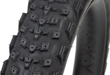 45NRTH Dillinger 4 Fat Bike Tire - 26x4.2 | 120 TPI Tubeless | Custom Studdable