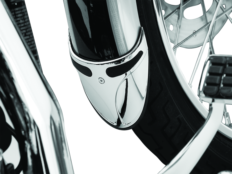 Kuryakyn Fender Extension For Narrow Fenders Chrome - Cycle City Outdoors