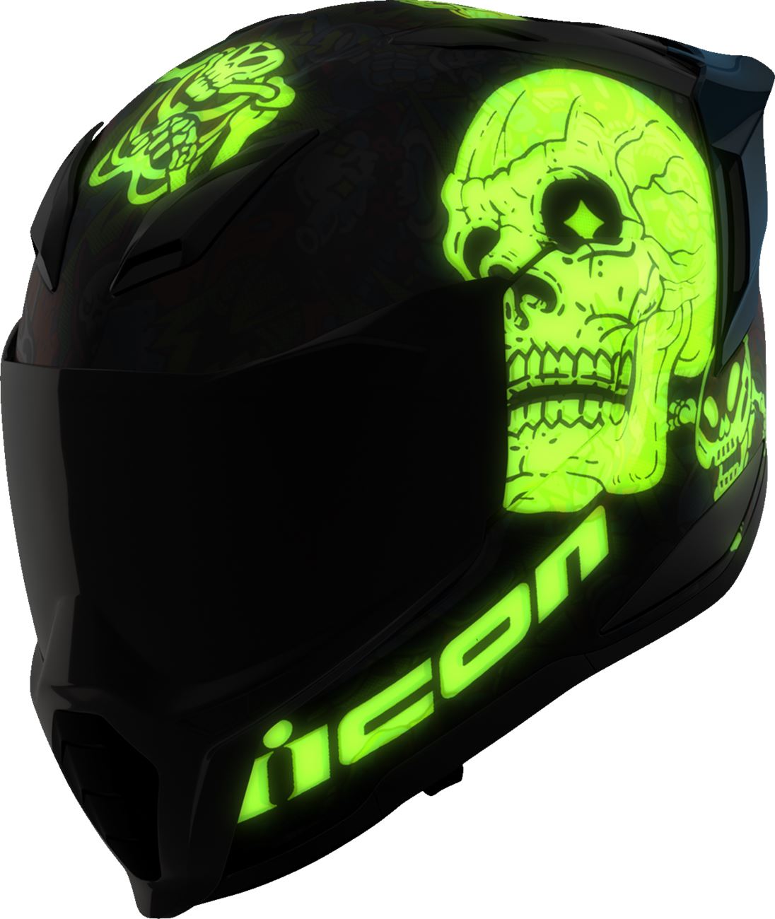 ICON Ultraflite Helmet - Doodle 3 - MIPS® - Blue