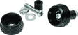 Kuryakyn Lodestar Axle Sliders Black - Cycle City Outdoors