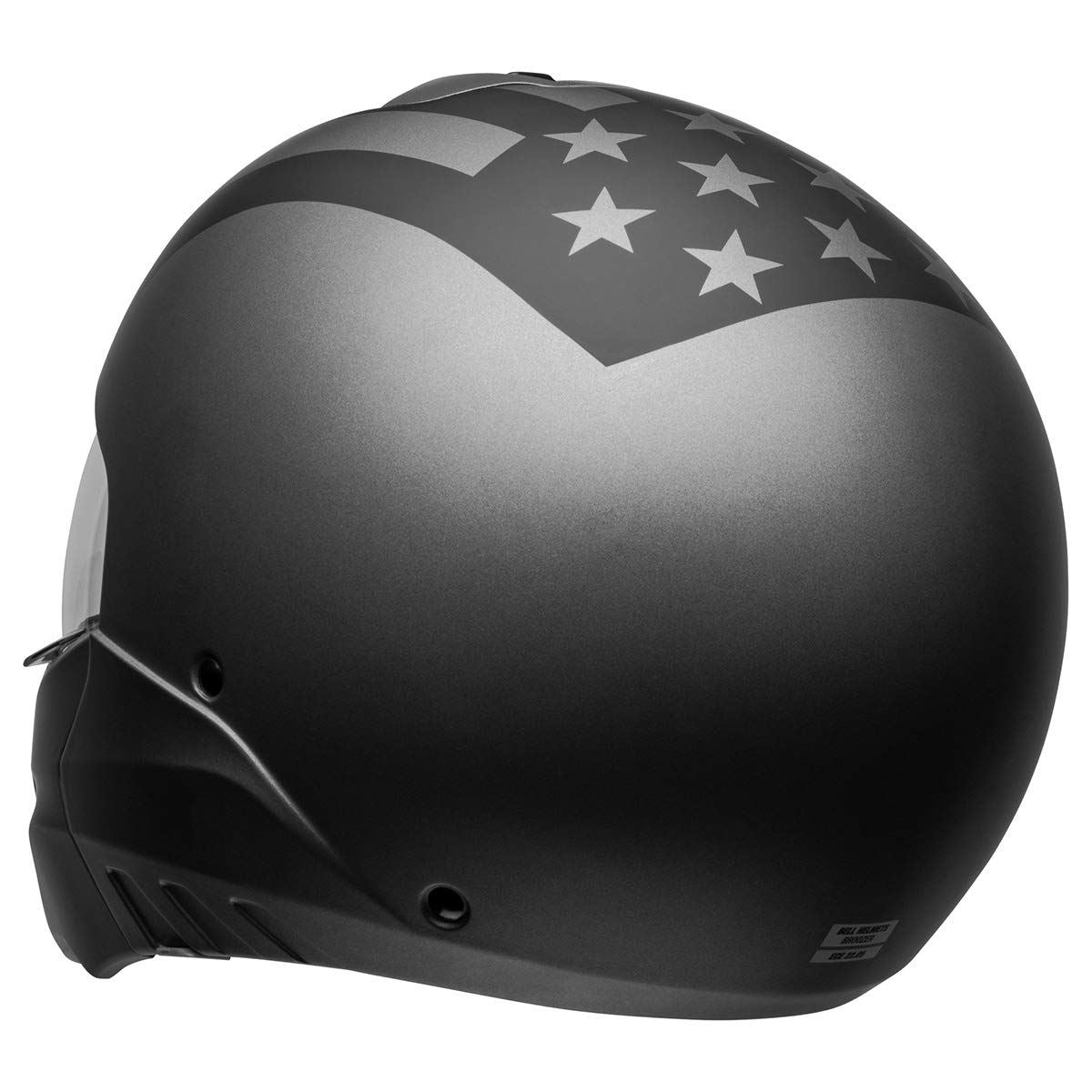Bell - Broozer ¾ Face Helmet - Free Ride - Black/Grey