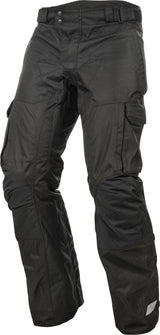 Terra Trek Pants Black Sz 32 Tall