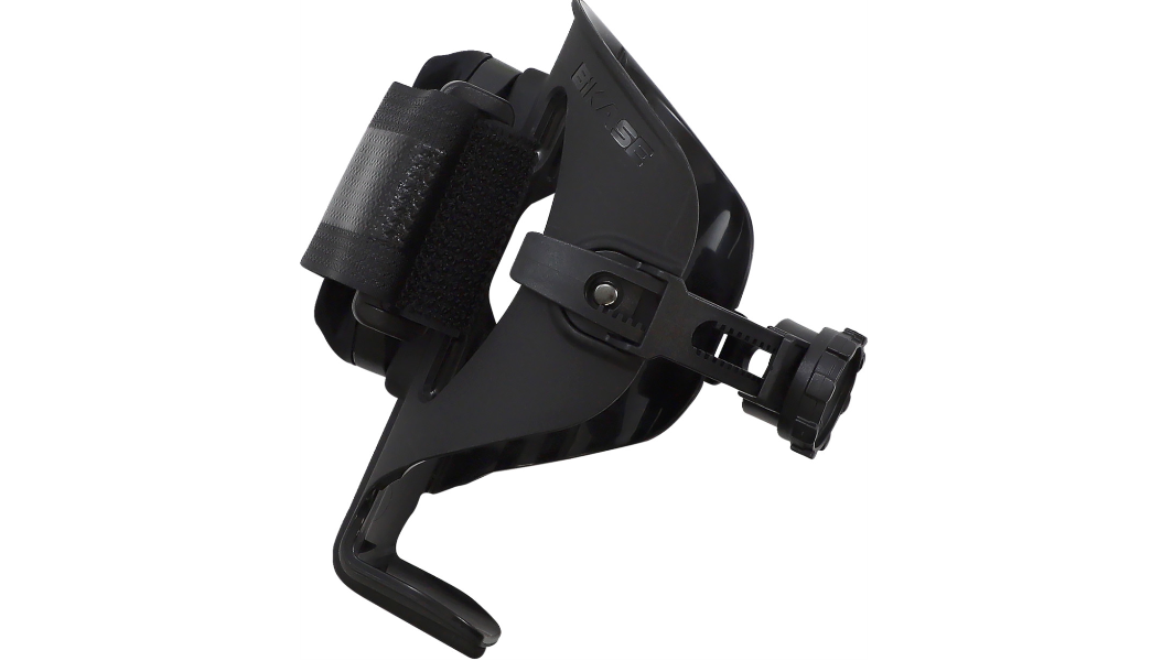 BiKASE Water Bottle Holder for Bikes , ABC Cage - Any Bottle Cage, Adjustable Water Bottle Cage for Bicycles