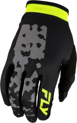 Fly Racing Lite Flake MX Gloves