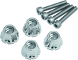 Kuryakyn Windshield Screws FLTR Chrome - Cycle City Outdoors