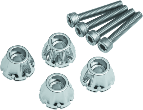 Kuryakyn Windshield Screws FLTR Chrome - Cycle City Outdoors