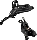 SRAM Code Silver Stealth Rear Disc Brake & Lever - 4-Piston, Black, C1