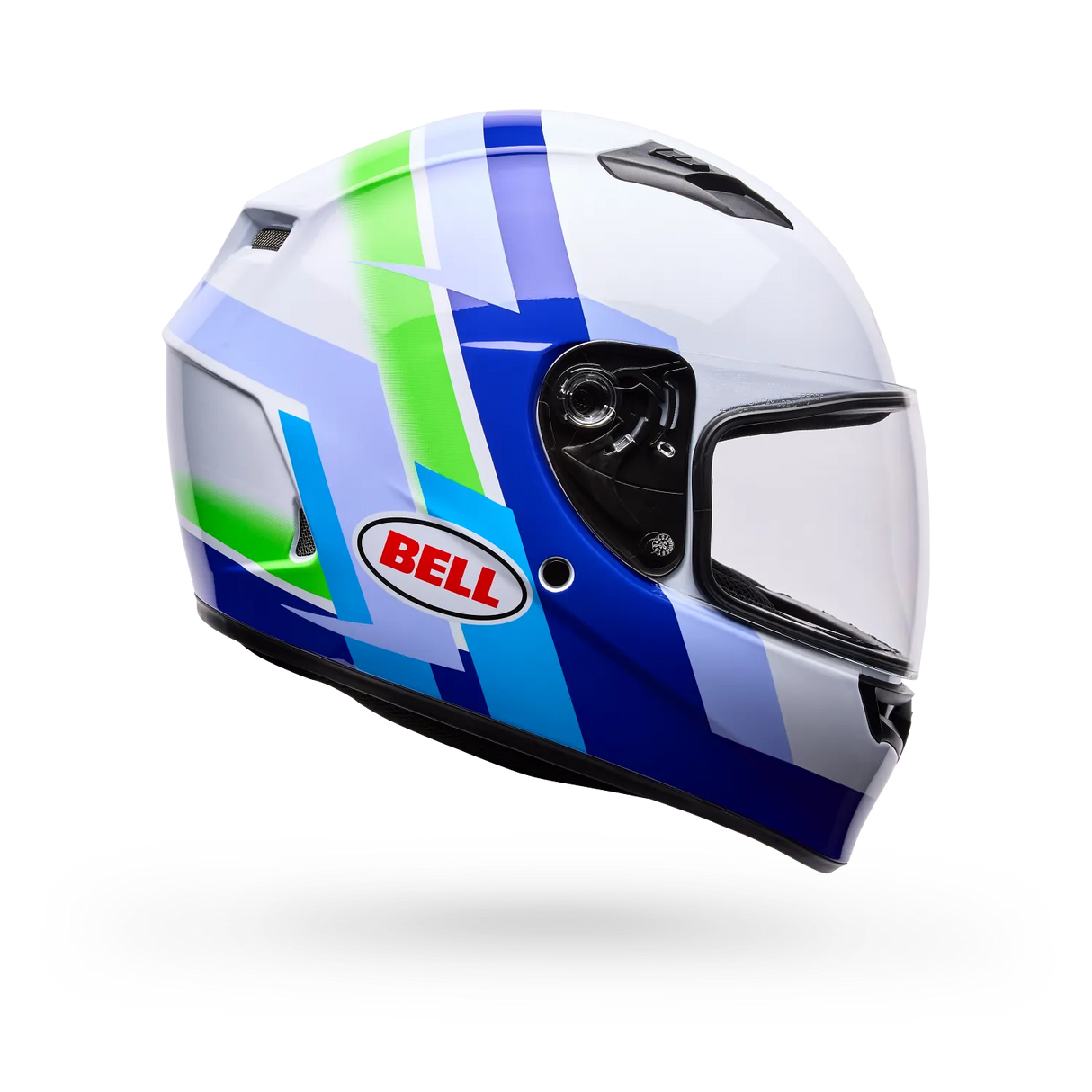 Bell Qualifier Vibe Blue Street Motorcycle Helmet