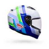 Bell Qualifier Vibe Blue Street Motorcycle Helmet