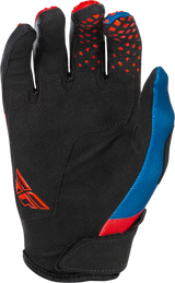 Youth Kinetic Gloves Red/White/Blue Yl