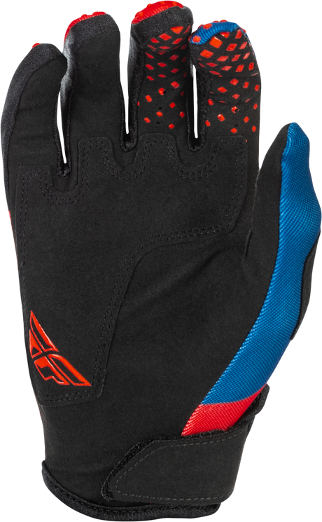 Youth Kinetic Gloves Red/White/Blue Ys
