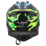 LS2 Gate II Electra Motocross Helmet | Multi-Color | XS–3XL | 708-1211