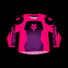 Fox Racing - Kids Girls 180 Shield Jersey - Black/Pink
