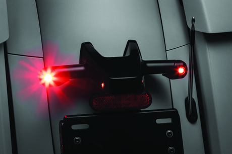 Kuryakyn Rear Atto Turn Signal Adapter Black - Cycle City Outdoors