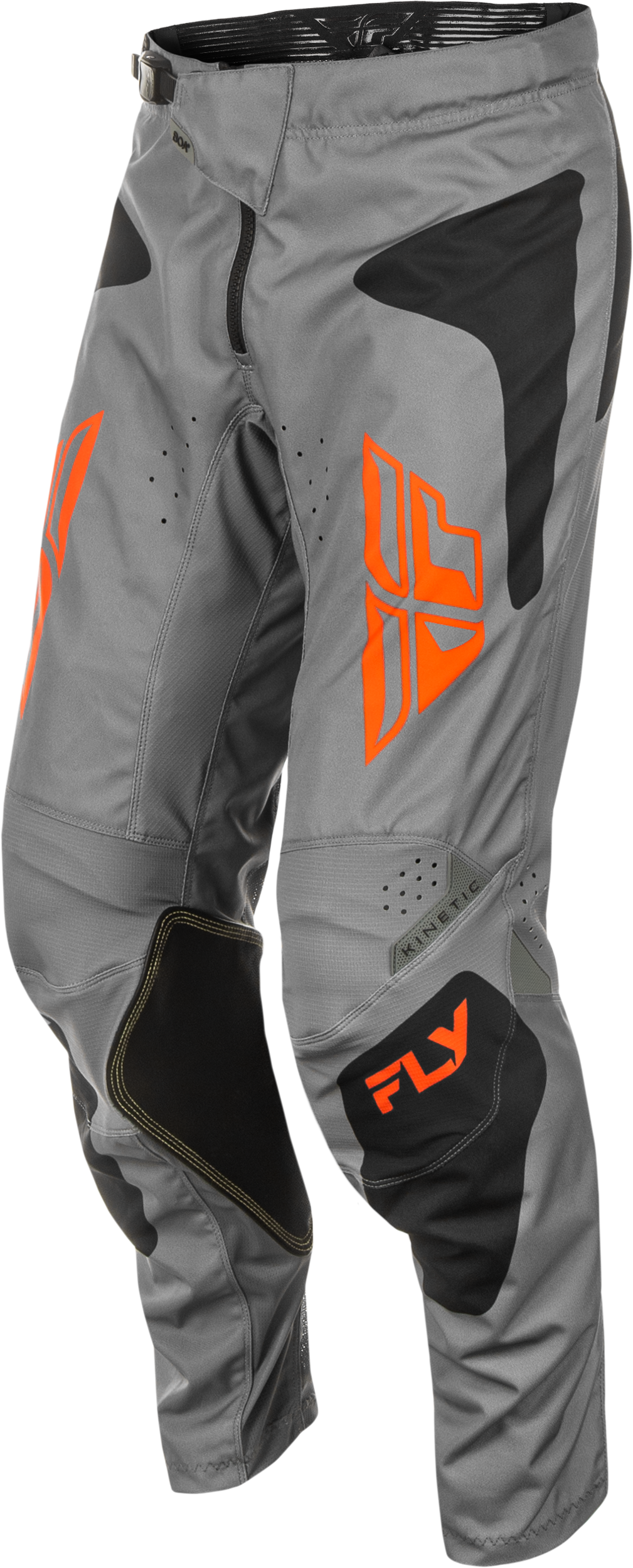 Kinetic Sym Pants Grey/Orange/Black Sz 42 - Cycle City Outdoors