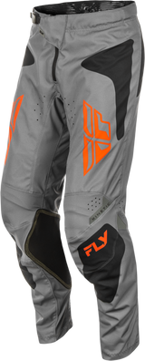 Kinetic Sym Pants Grey/Orange/Black Sz 42 - Cycle City Outdoors