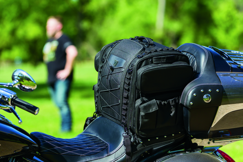 Kuryakyn Momentum Road Warrior Bag - Cycle City Outdoors