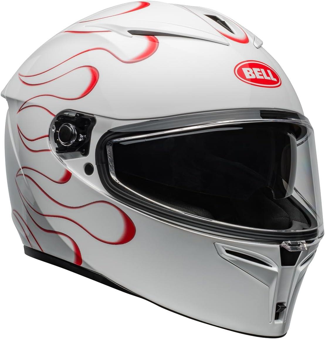 Bell - Lithium - White/Red Torch - L