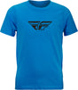 Youth Fly F Wing Tee Turquoise Ys - Cycle City Outdoors