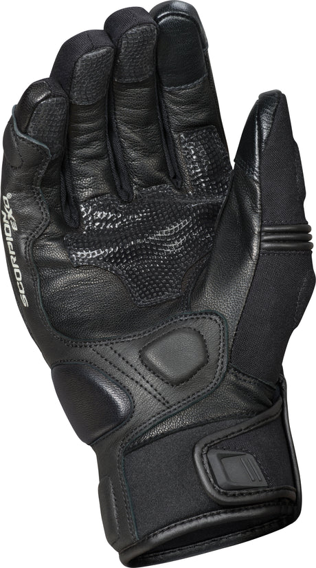 Tempest Short Gloves Black Xl