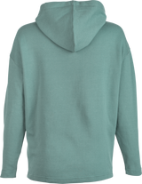 Women's Fly Weekender Hoodie Sage/Black Md
