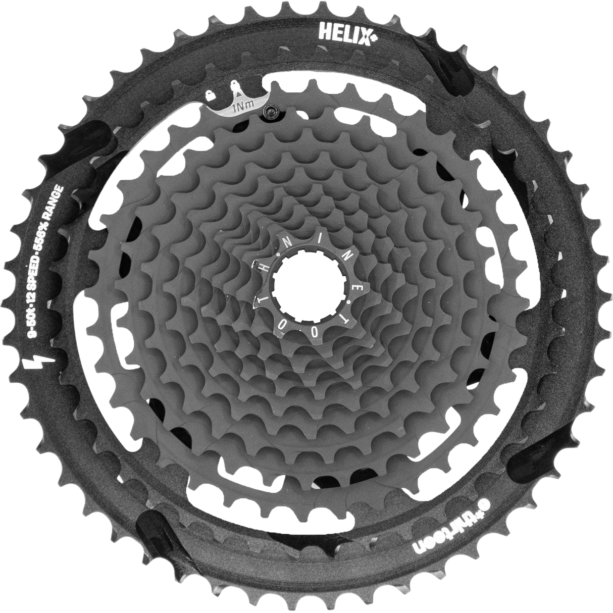 HELIX PLUS 12-SPEED 9-50T CASSETTE - Cycle City Outdoors